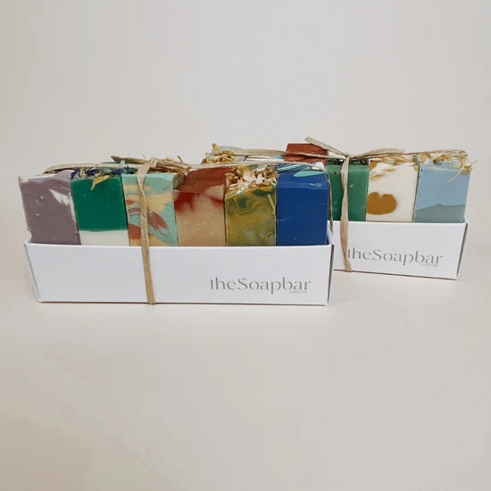 THE SOAP BAR 1/2 Pack Soap Gift & Sample Pack