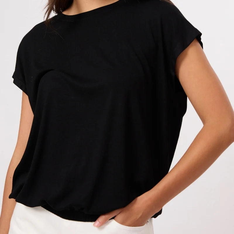 STELLA & GEMMA Dana Top - Black