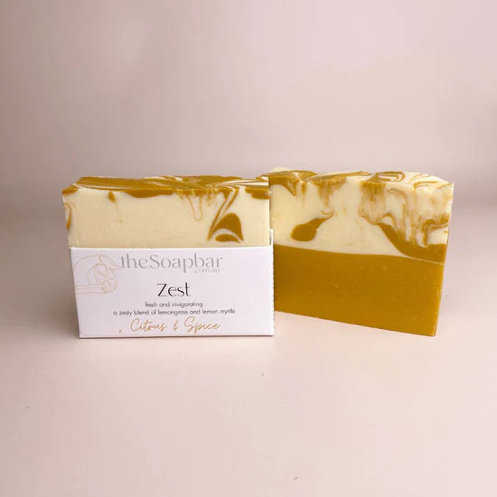 THE SOAP BAR Zest Soap