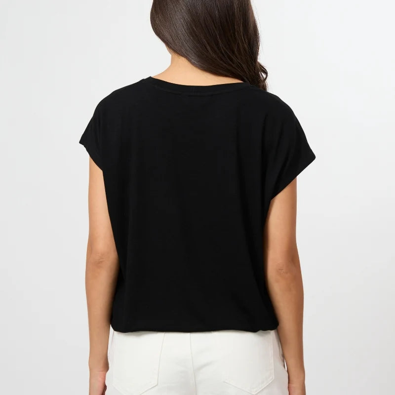 STELLA & GEMMA Dana Top - Black