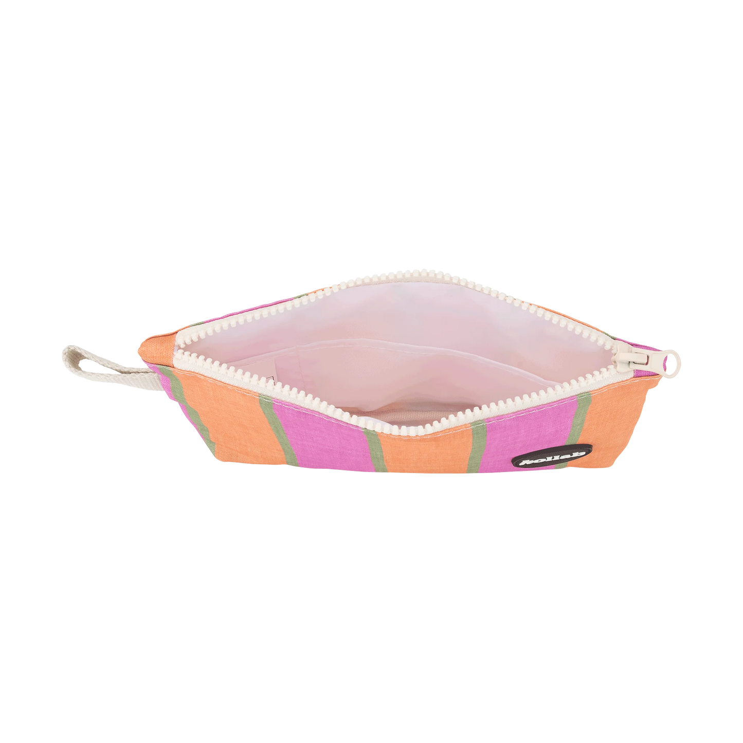 KOLLAB Mini Pouch - Sunset Stripe