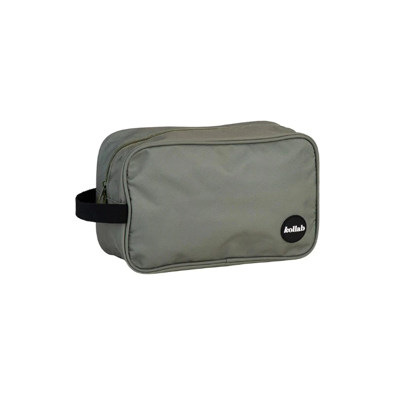 KOLLAB HOLIDAY TRAVEL BAG - Khaki Black