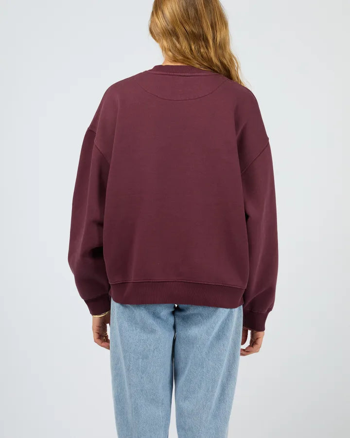 SILENT THEORY - LOGO CREW - Cherry