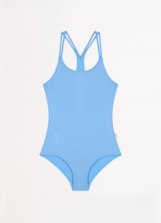 SEAFOLLY GIRLS Essentials Multi Strap 1 Piece - Deep Water Blue