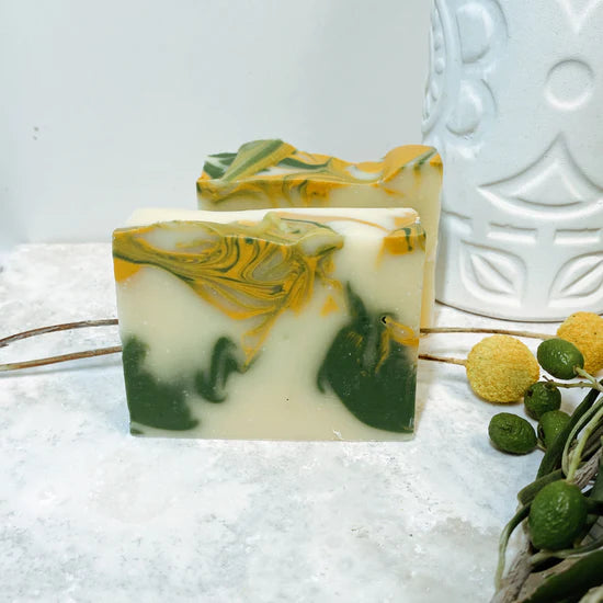 THE SOAP BAR Lemon Myrtle Soap