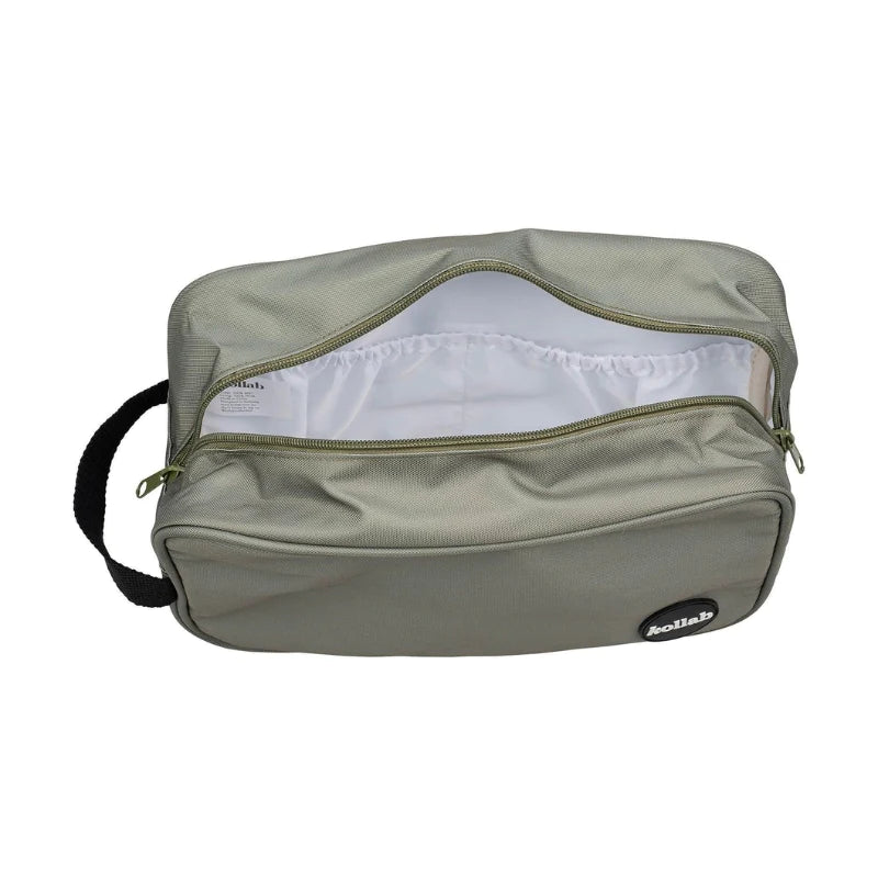 KOLLAB HOLIDAY TRAVEL BAG - Khaki Black