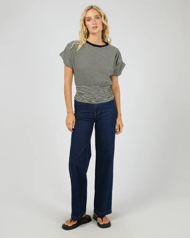ALL ABOUT EVE Halle Tee - Grey Marle