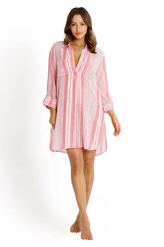 SUNSEEKER Wilder Painters Shirt - Pink