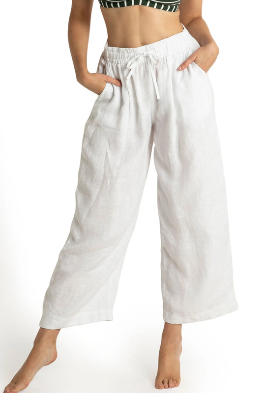 SUNSEEKER Resort Pant - White
