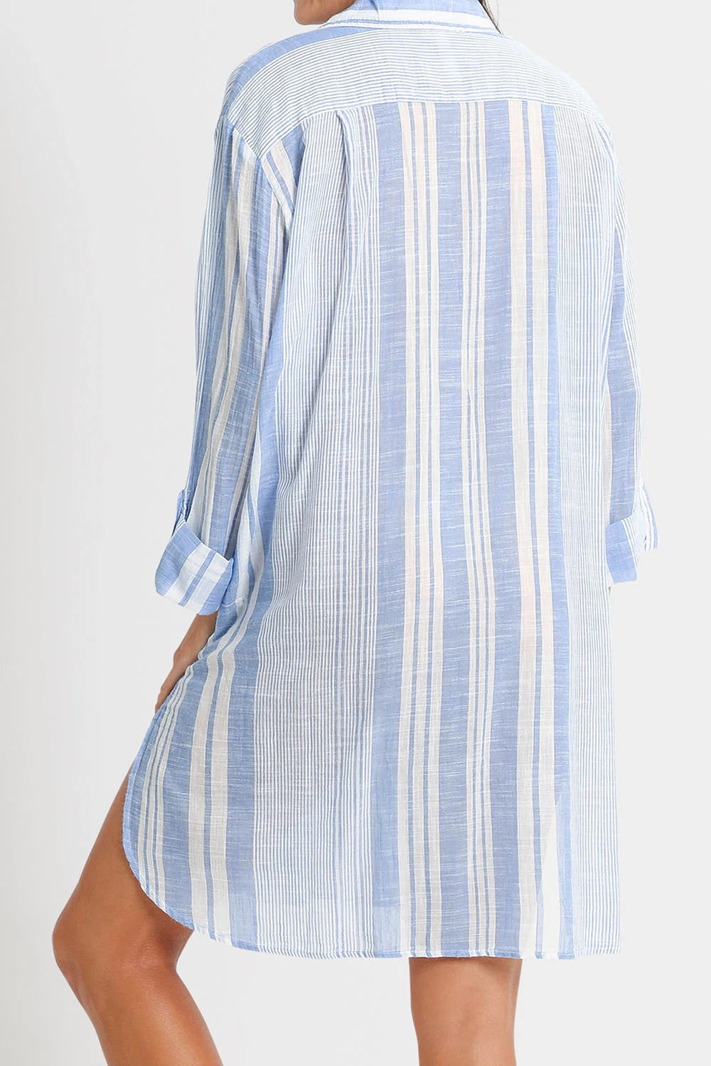SUNSEEKER Wilder Painters Shirt - Royal