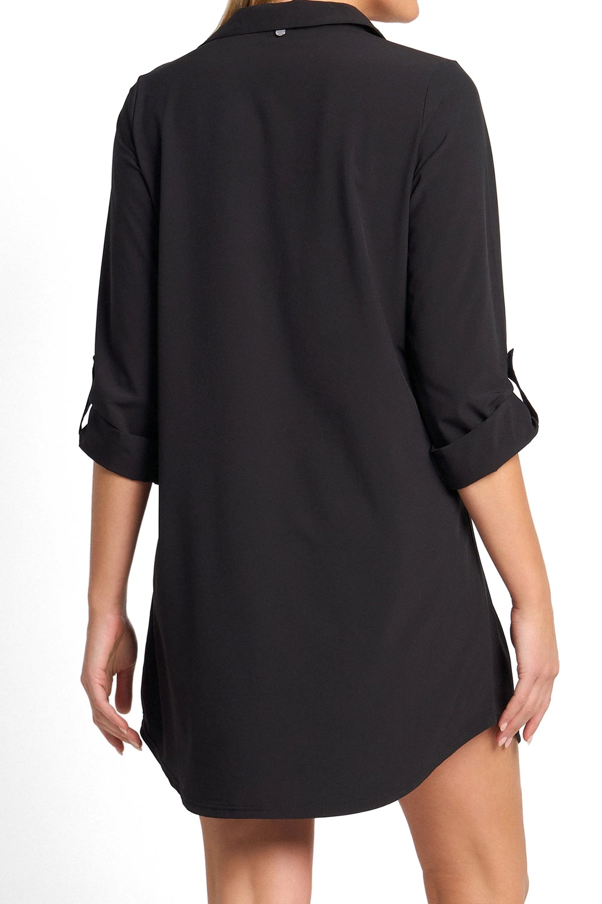 SUNSEEKER Hybrid Terry Shirt - Black