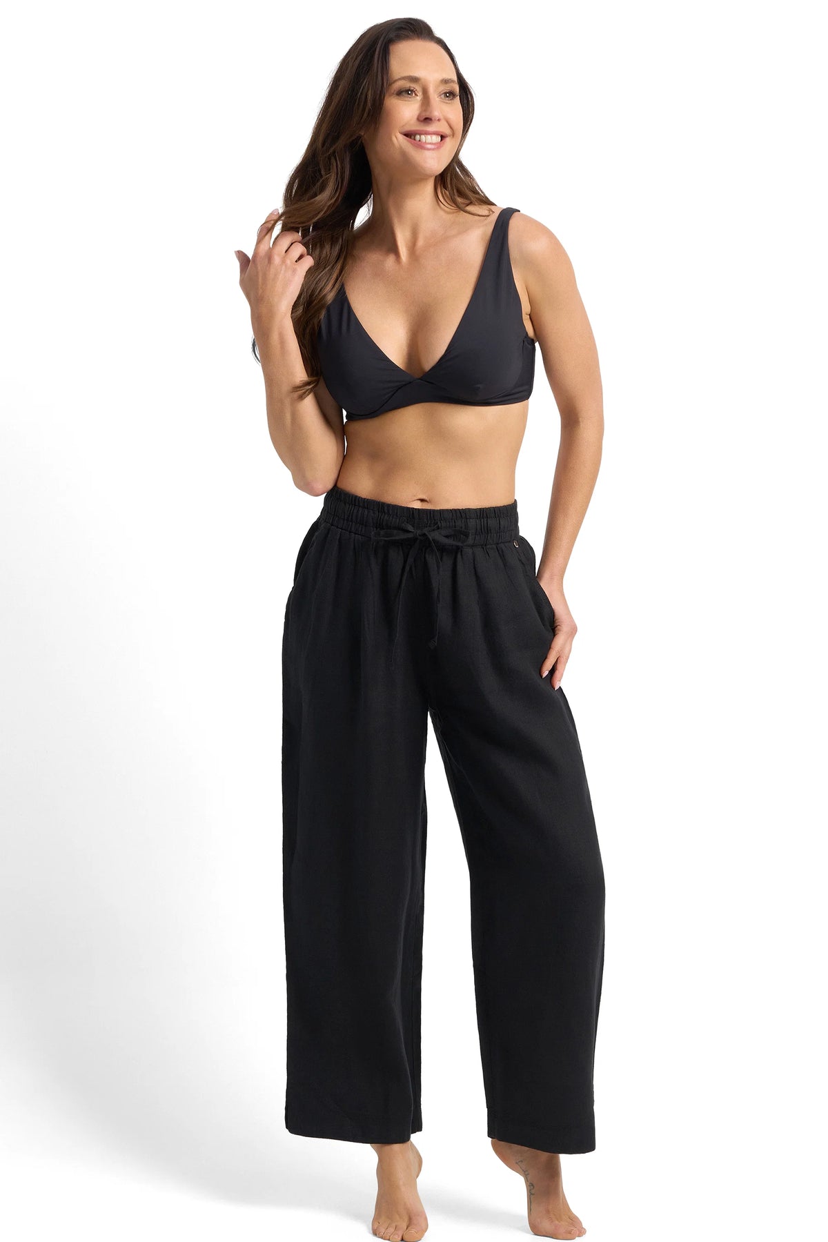 SUNSEEKER Resort Pant - Black