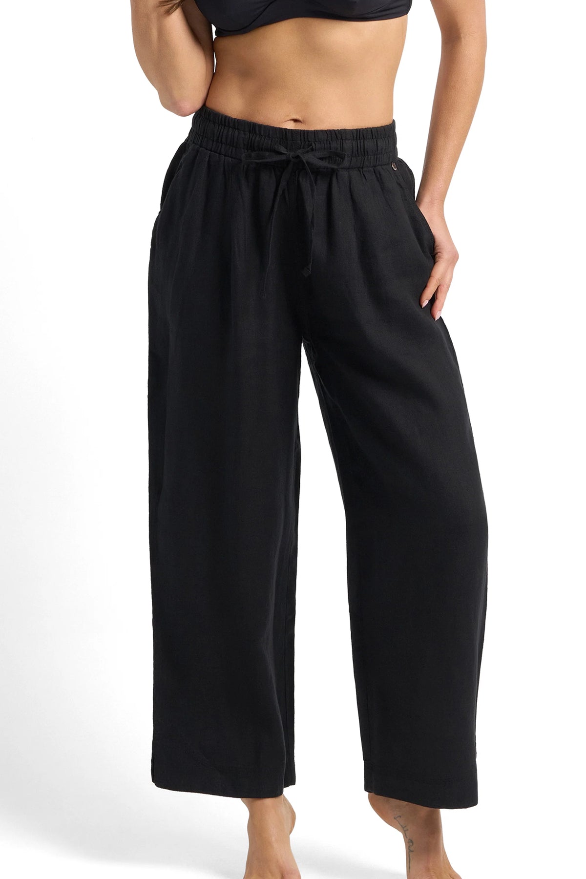 SUNSEEKER Resort Pant - Black