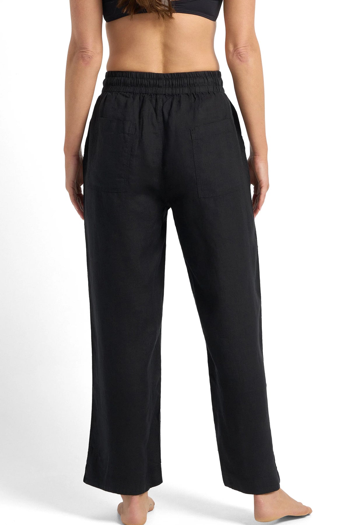 SUNSEEKER Resort Pant - Black