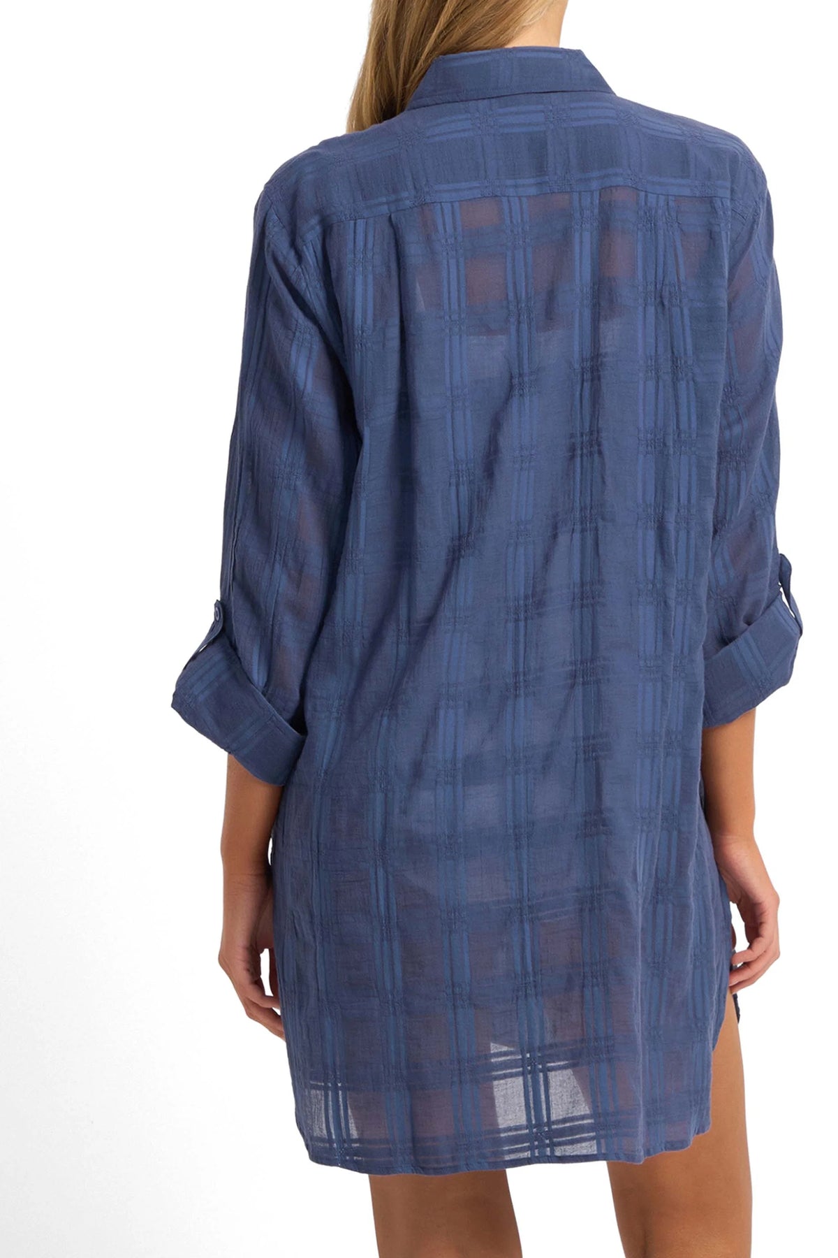 SUNSEEKER Picnic Painters Shirt - Midnight
