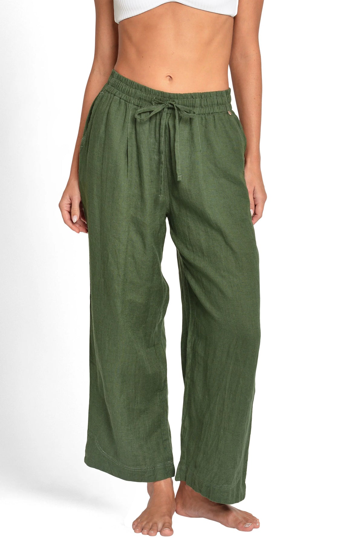 SUNSEEKER Resort Pant - Khaki