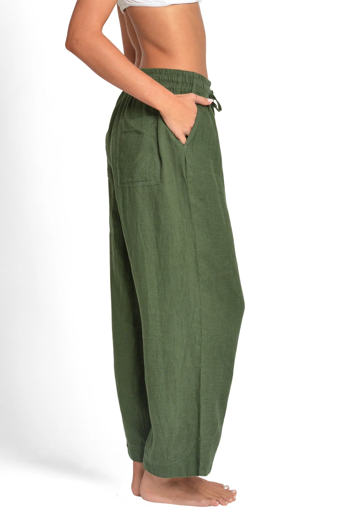 SUNSEEKER Resort Pant - Khaki