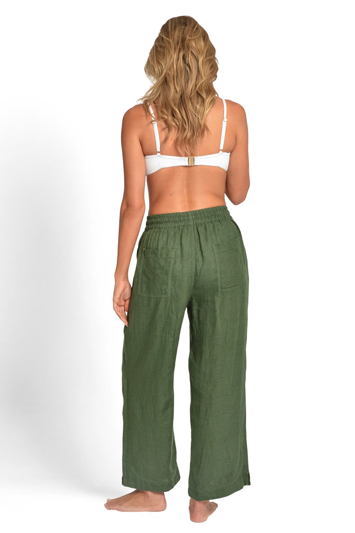 SUNSEEKER Resort Pant - Khaki