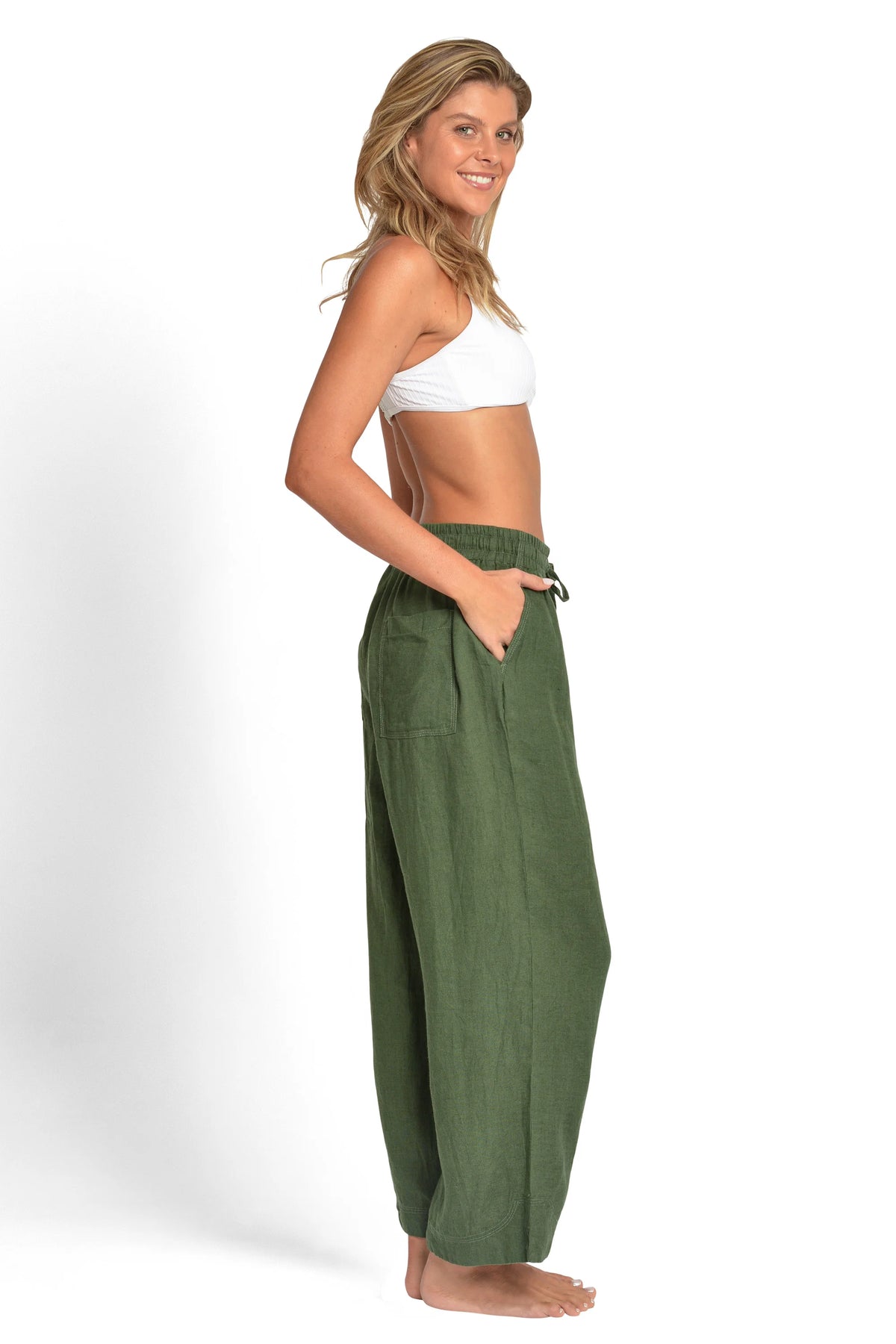 SUNSEEKER Resort Pant - Khaki