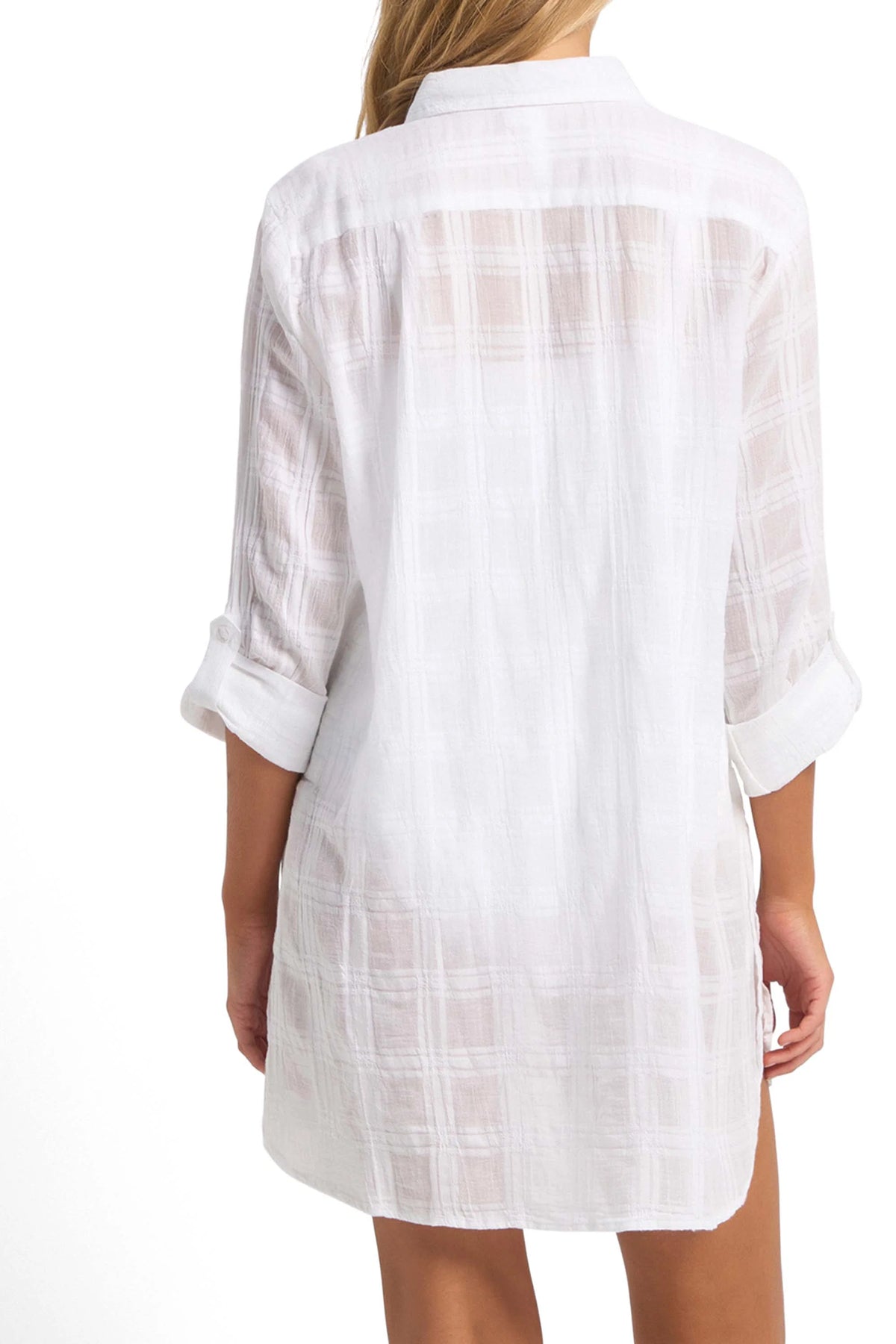 SUNSEEKER Picnic Painters Shirt - White