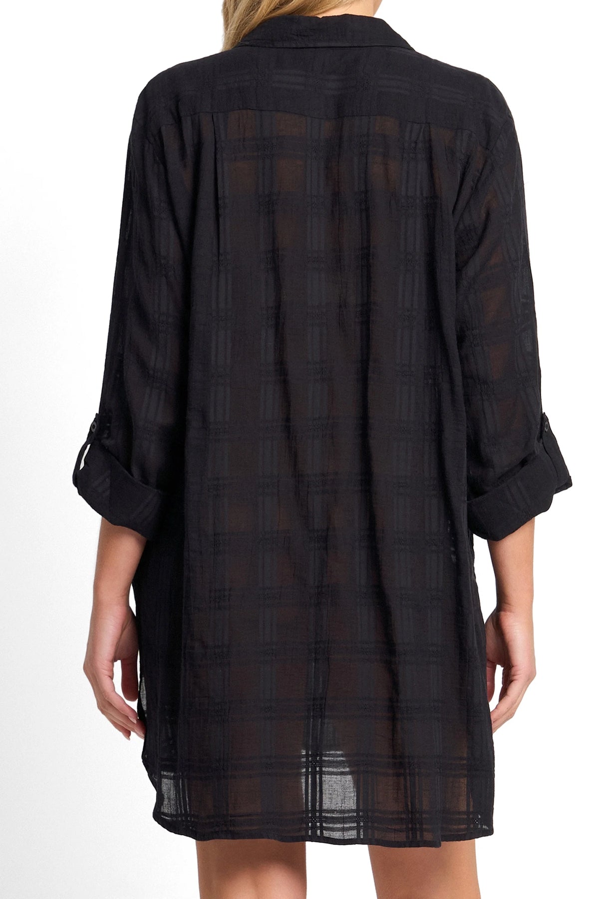SUNSEEKER Picnic Painters Shirt - Black