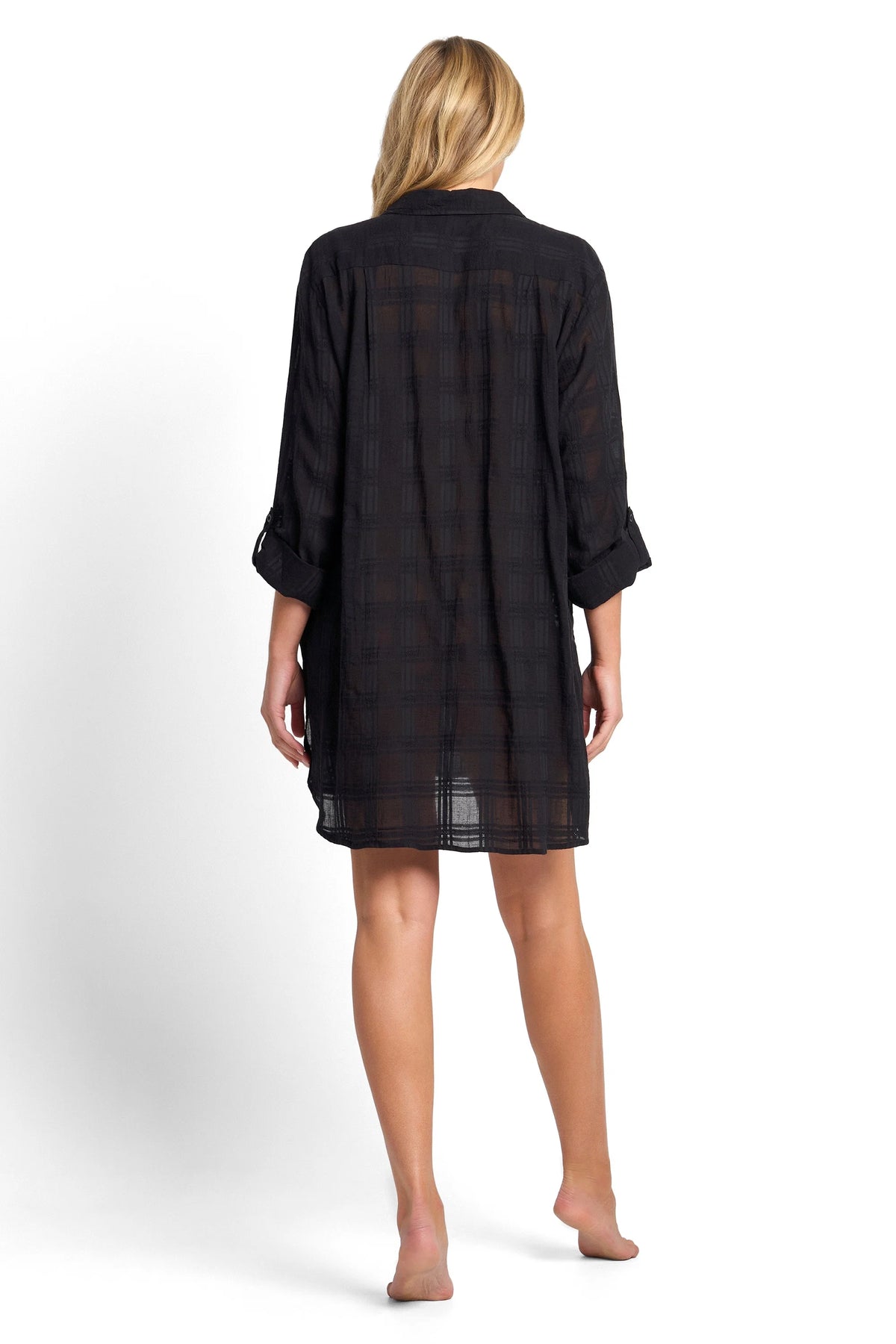 SUNSEEKER Picnic Painters Shirt - Black