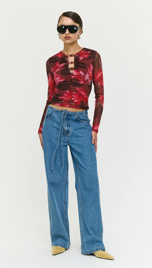 STAPLE THE LABEL Geneva Mid Rise Jean