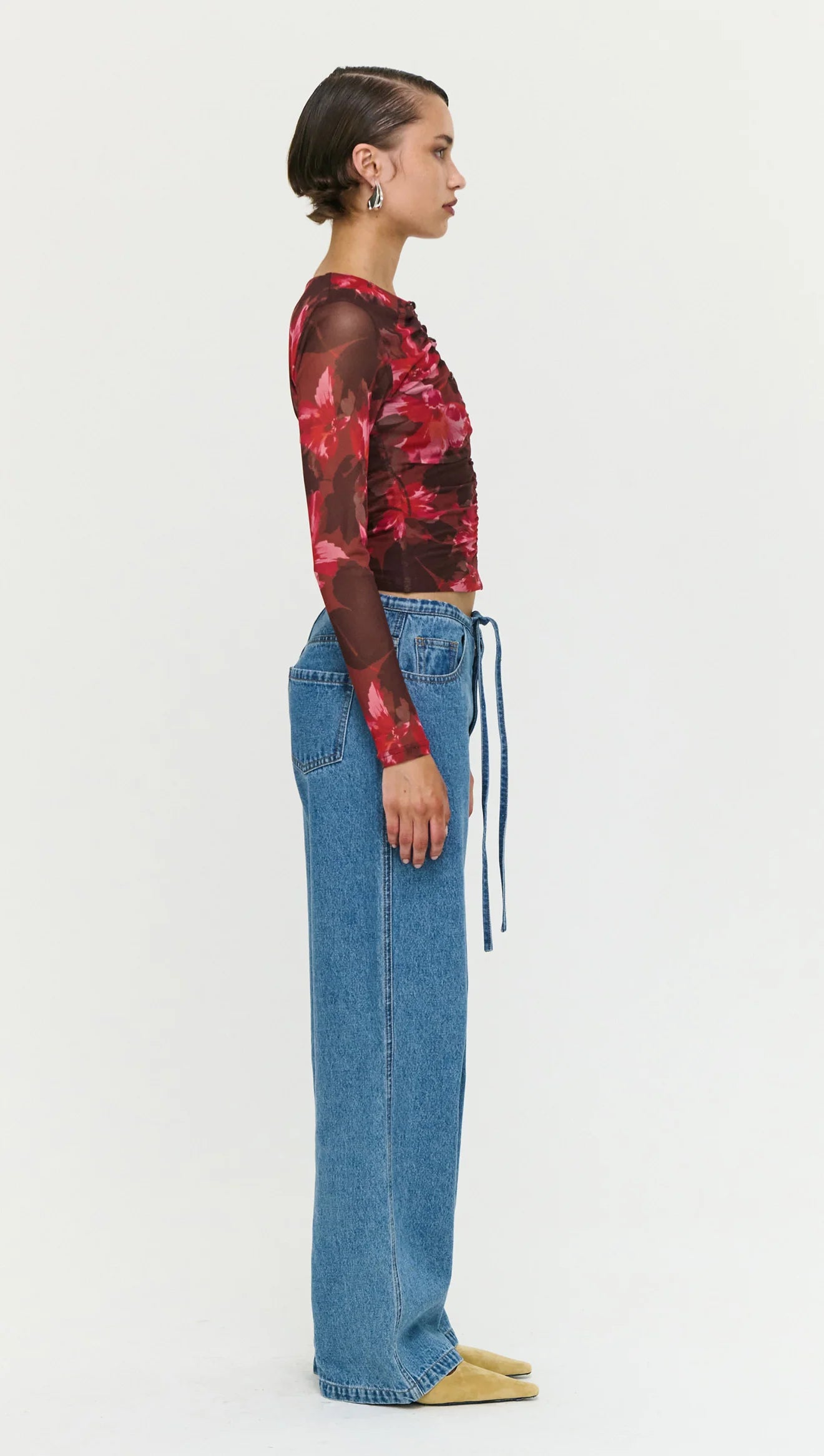 STAPLE THE LABEL Geneva Mid Rise Jean