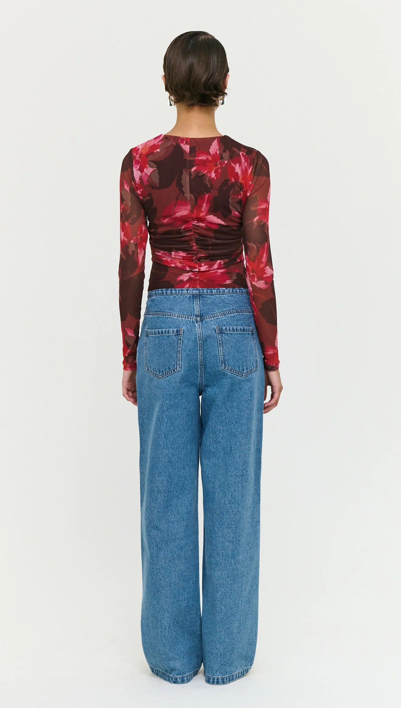 STAPLE THE LABEL Geneva Mid Rise Jean
