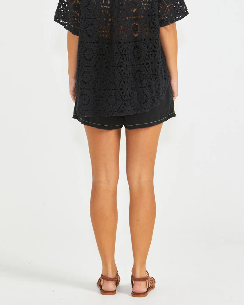 SASS Seville Shorts - Black