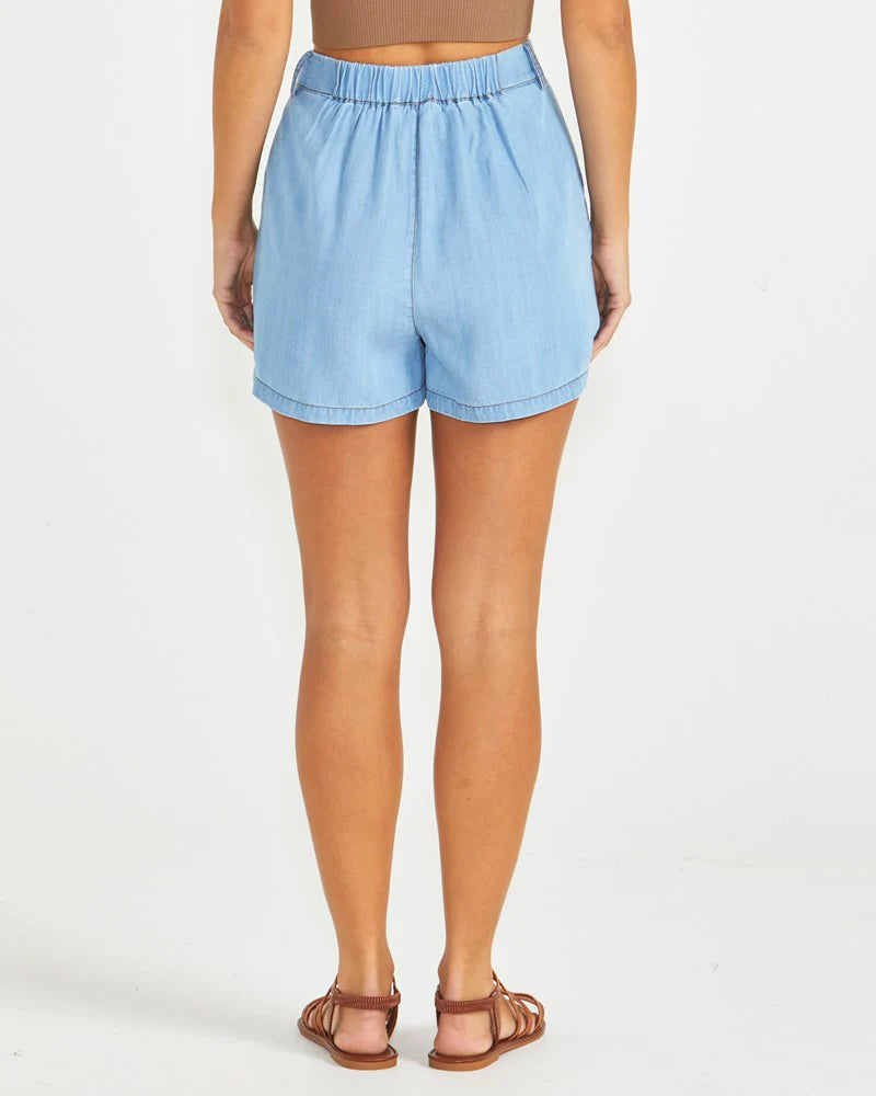 SASS Seville Shorts - Chambray