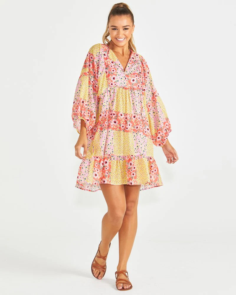 SASS Ruth Dress - Floral