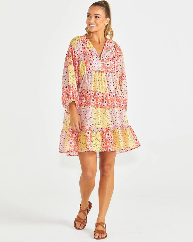 SASS Ruth Dress - Floral