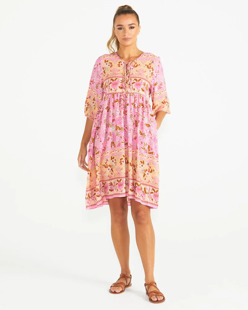 SASS Chiara Dress - Paisley