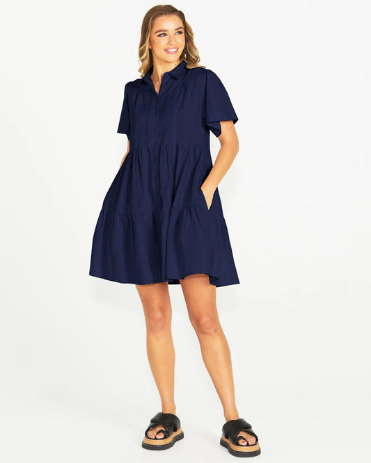 SASS Odell Dress - Navy