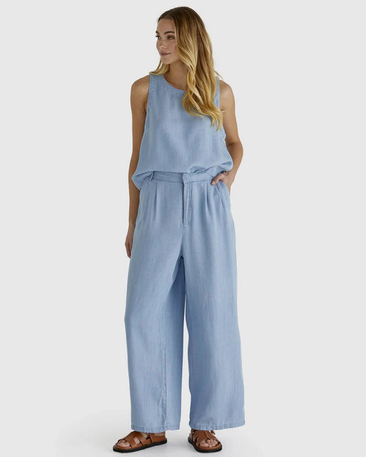 SASS Rye Pant - Chambray