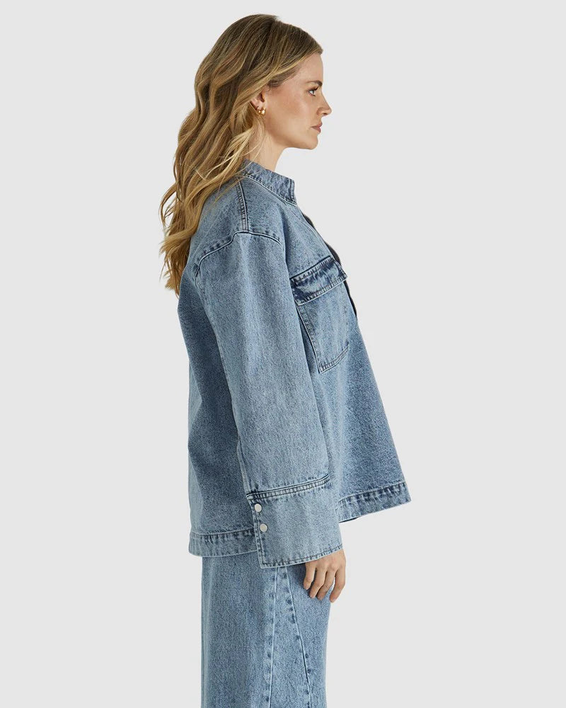 SASS Jordan Top - Acid Wash
