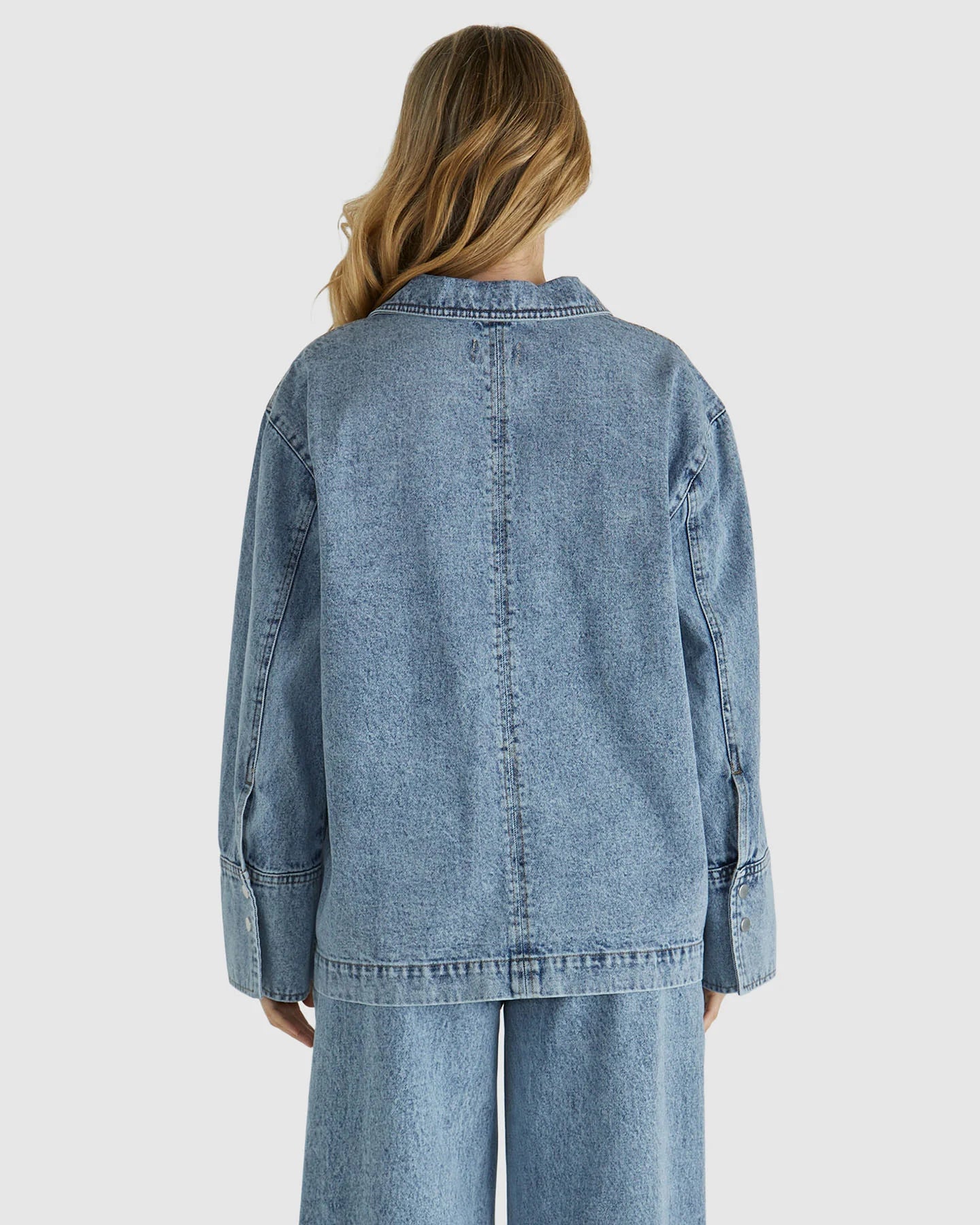 SASS Jordan Top - Acid Wash