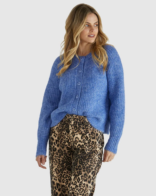 SASS Romee Cardi - Blue Marle
