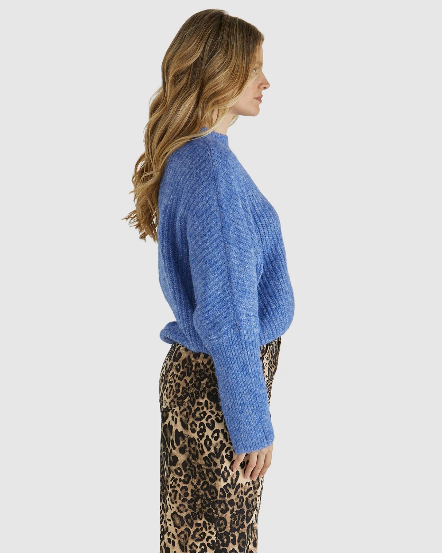 SASS Romee Knit - Blue Marle