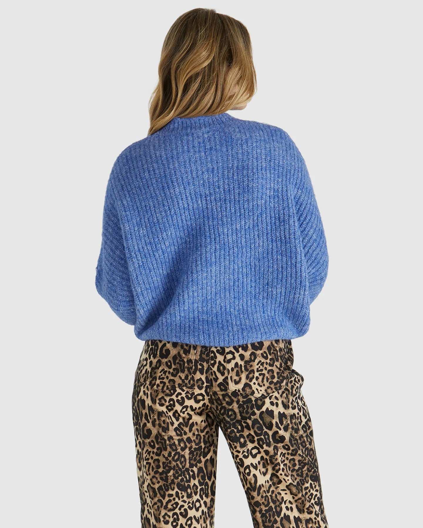 SASS Romee Knit - Blue Marle