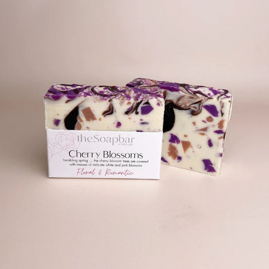 THE SOAP BAR Cherry Blossoms Soap