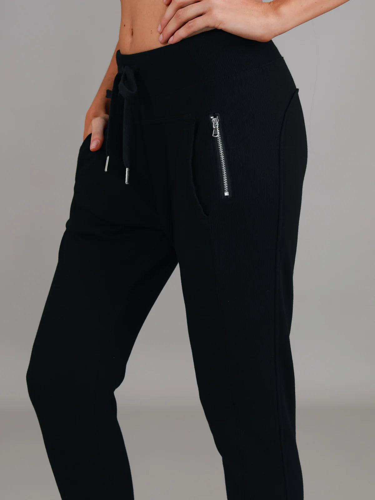 3RD STORY Byron Jogger - Black