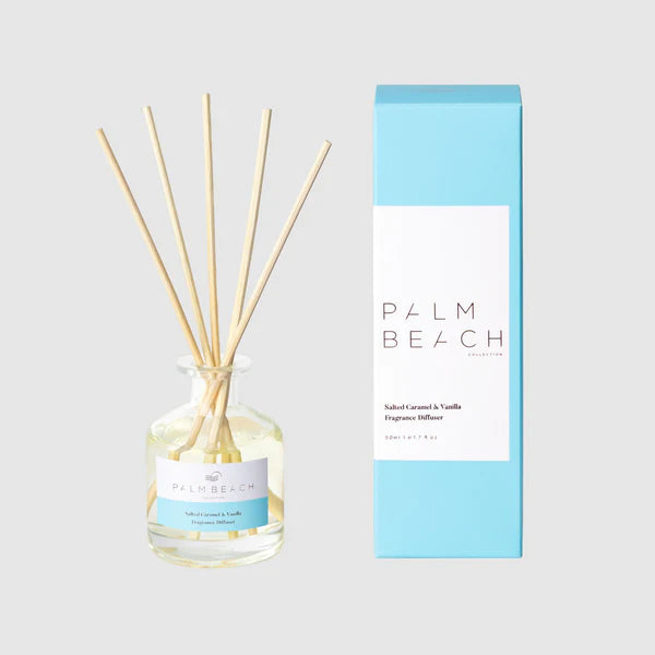 SALTED CARAMEL & VANILLA DIFFUSER