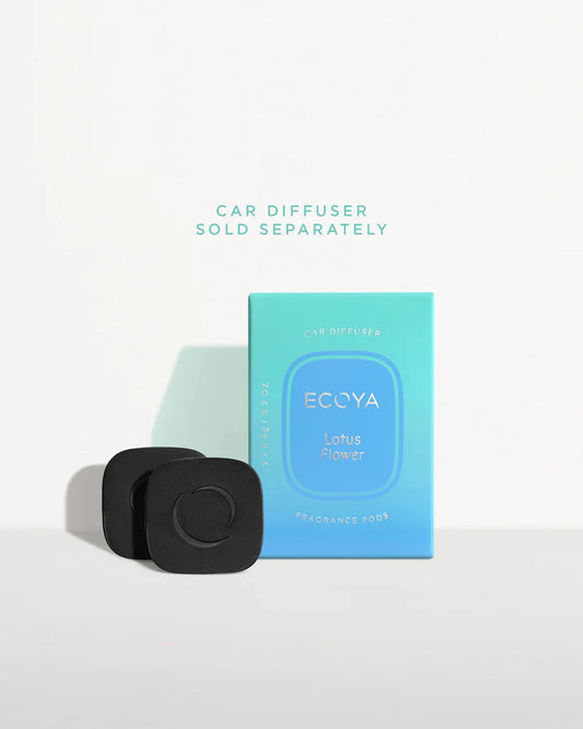 ECOYA Car Diffuser Fragrance Pod - Lotus Flower