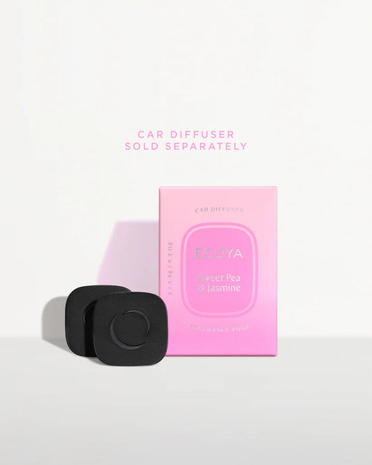 ECOYA Car Diffuser Fragrance Pod - Sweet Pea & Vanilla