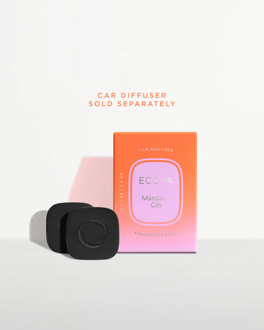 ECOYA Car Diffuser Fragrance Pod - Mandarin & Gin