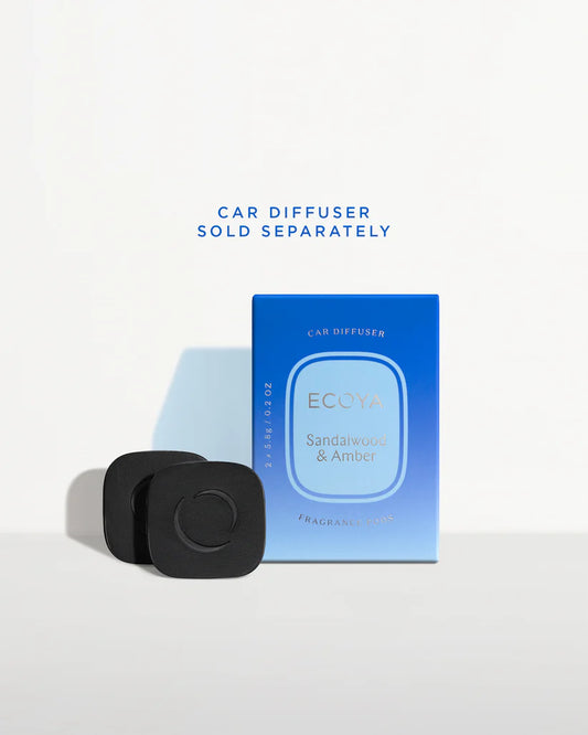 ECOYA Car Diffuser Fragrance Pod - Sandalwood & Amber