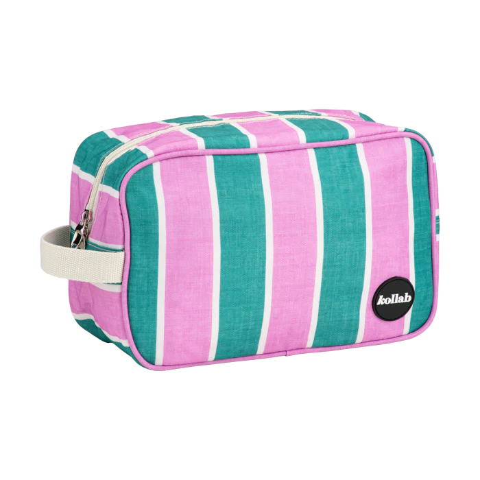 KOLLAB TRAVEL BAG - Spring Stripe