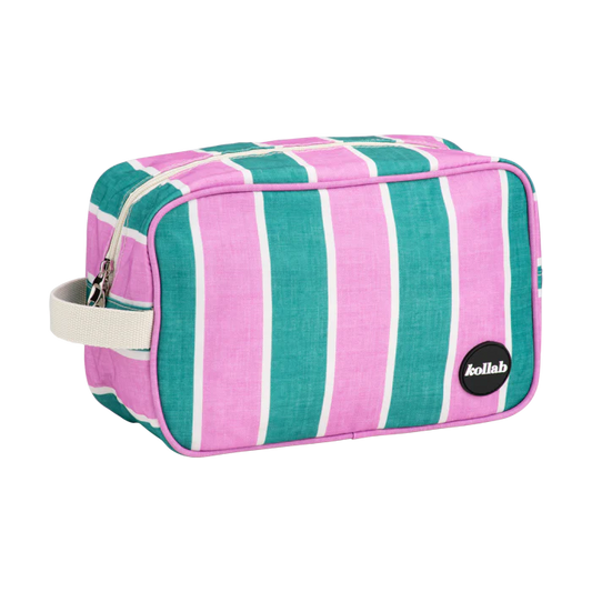 KOLLAB TRAVEL BAG - Spring Stripe